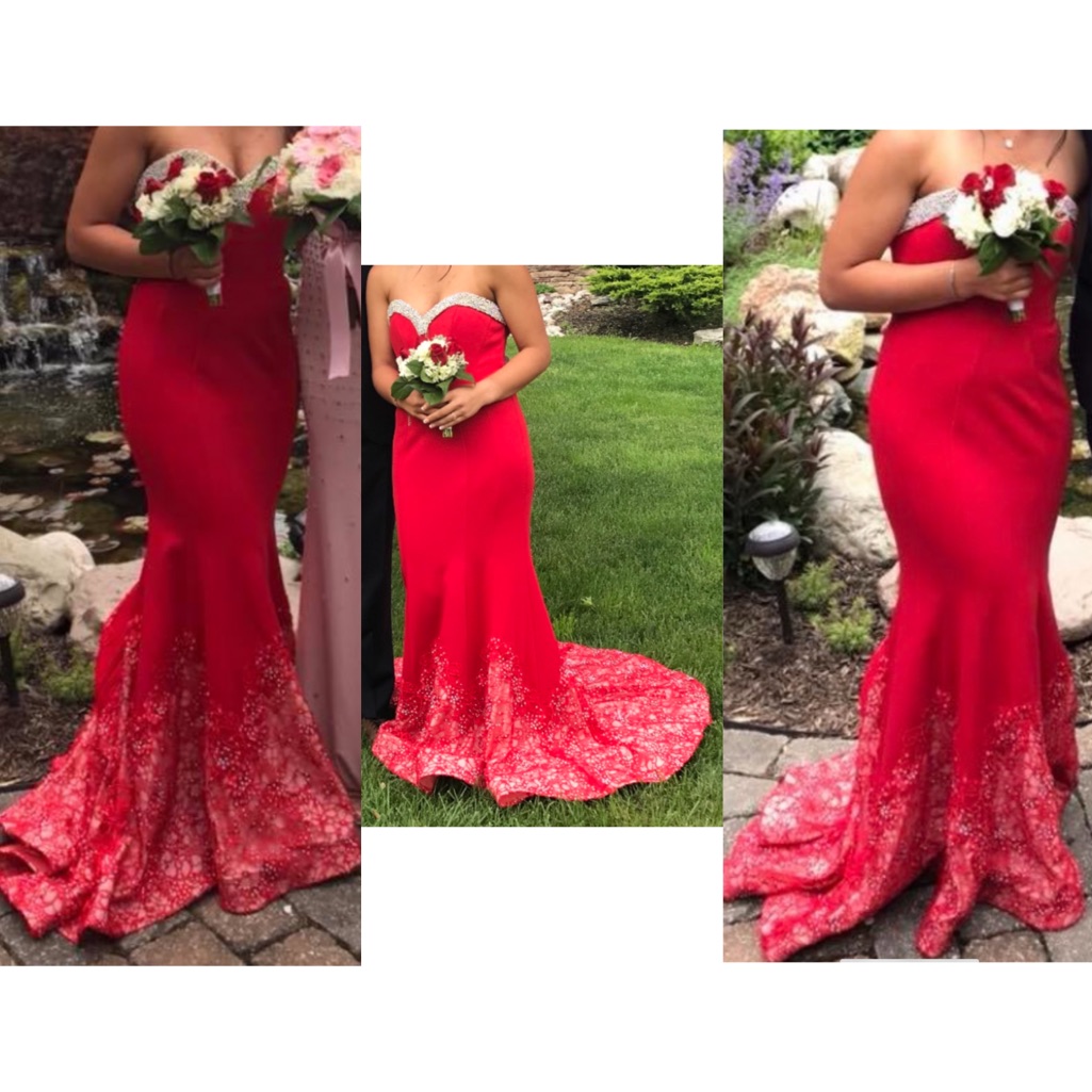 Tiffany Designs 16214 Prom Pageant Gala Long Gown